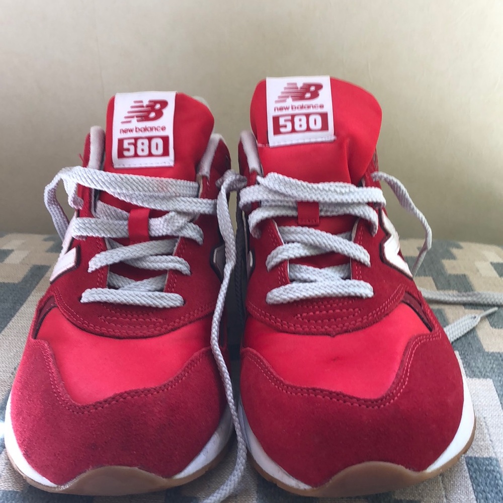 New Balance 580 Elite Burgundy/White
